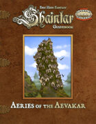 Shaintar Guidebook: Aeries of the Aevekar