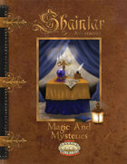 Shaintar Anthology #4: Magic and Mysteries