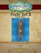 Gamescapes: Story Maps, Pirate Set 2