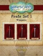 Gamescapes: Story Cards, Pirates Set 1