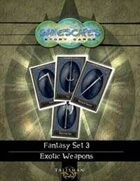 Gamescapes: Story Cards, Fantasy Set 3