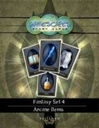 Gamescapes: Story Cards, Fantasy Set 4