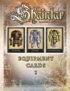 Shaintar Equipment Cards 1