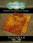 Gamescapes: Battlemat Terrain: Desert Steppes
