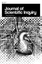 Journal of Scientific Inquiry Issue 1