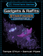 Gadgets & Refits for Starfinder