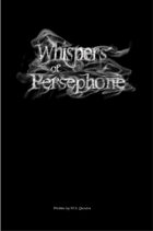 Whispers of Persephone (Black Cover)