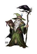 Wizard Dude - RPG Stock Art