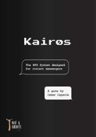 Kairøs - The RPG System designed for instant messengers