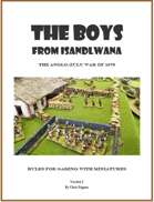 The Boys From iSandlwana: Zulu War rules