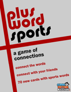 Plus Word Sports