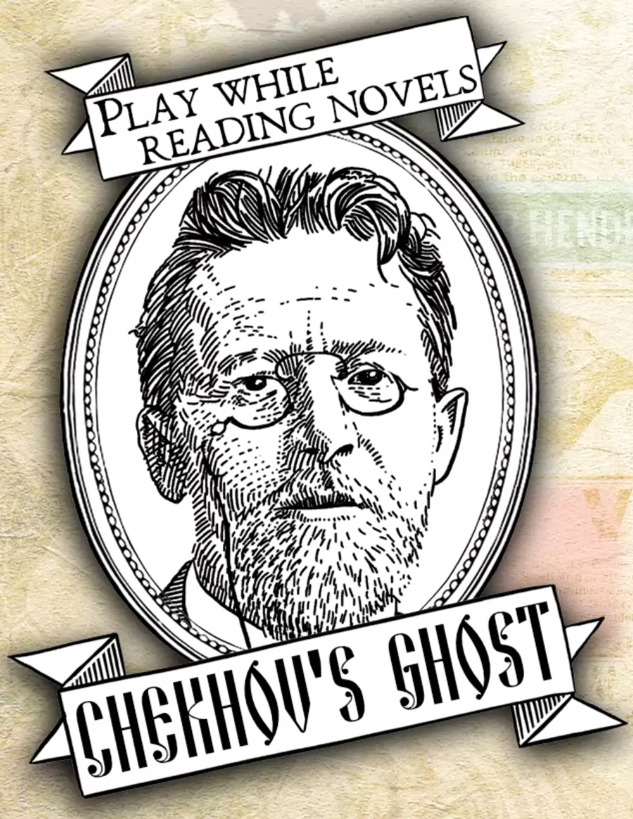 Chekhov's Ghost - Wasteland of Enchantment Games | DriveThruRPG