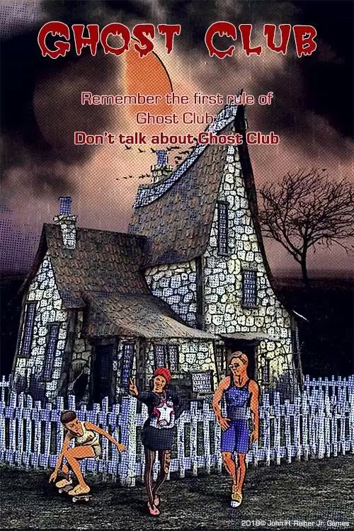 Ghost Club - John H. Reiher Jr. Games | One Page Wonders | DriveThruRPG