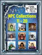 NPC Collections 11 - 20 [BUNDLE]