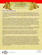 Lore Seeds Collection 07