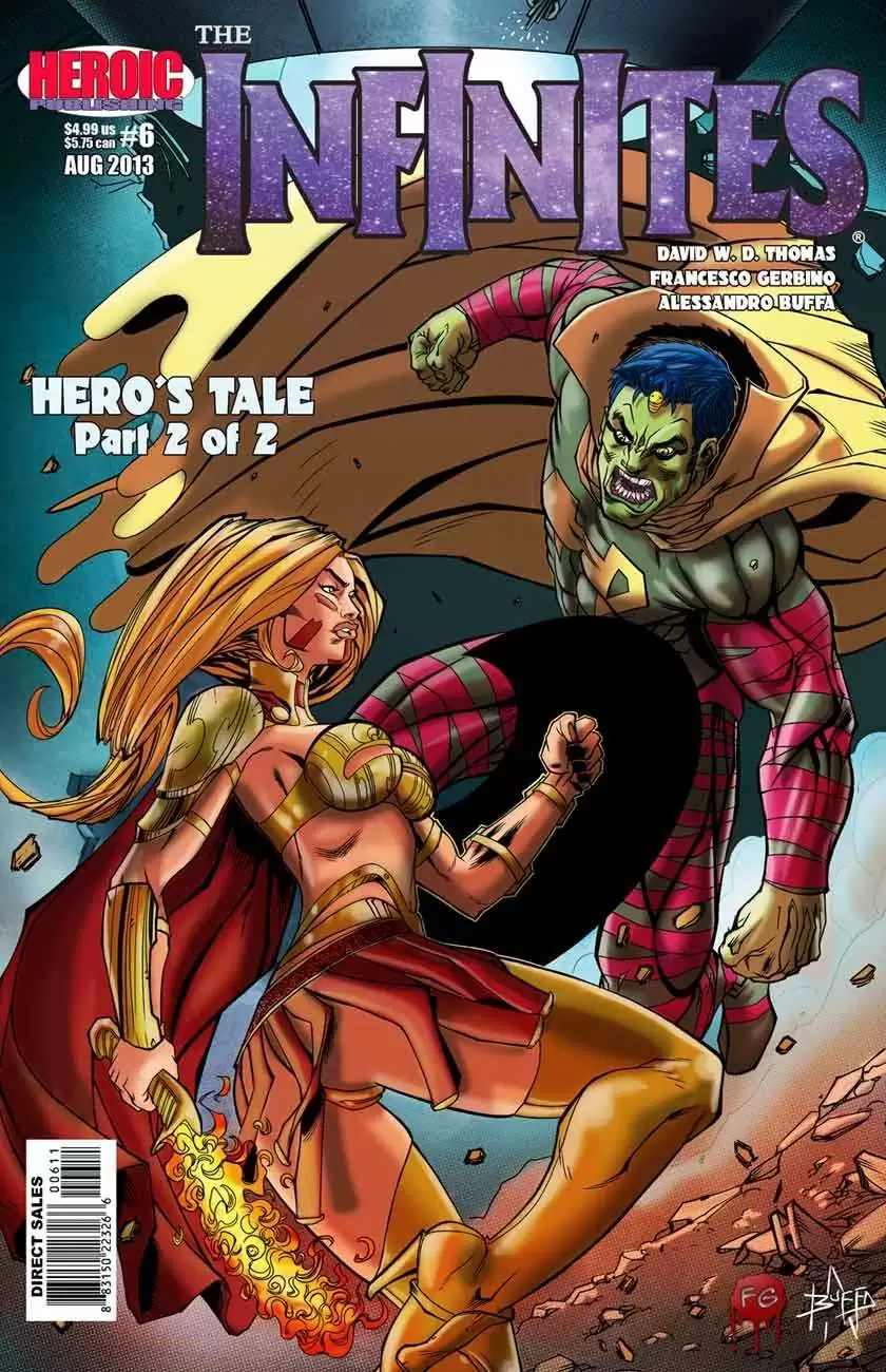 【C24649】Thousand Enemies Infinites #06 - Heroic Publishing | Infinites | DriveThruComics