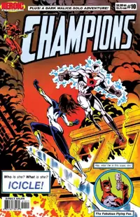 Champions #15 - Heroic Publishing | Champions | DriveThruComics