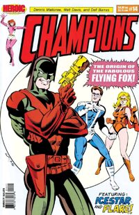 Champions #15 - Heroic Publishing | Champions | DriveThruComics