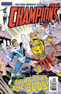 Champions #15 - Heroic Publishing | Champions | DriveThruComics