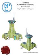 Tabletop Battlefield Scenics Tower Control