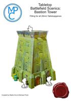 Tabletop Battlefield Scenics Bastion Tower