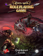 Kings of War the Roleplaying Game Quickstart