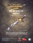 Quartet of Silence (Kings of War RPG - TriCore)