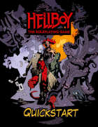 Hellboy: The Roleplaying Game Quickstart