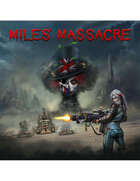 Devil's Run: Mile's Massacre Board Game