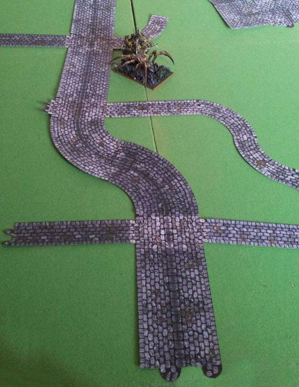 City Streets - Urgat's Papercraft | Urgat 's Papercraft | DriveThruRPG