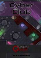 ReadyQuest Maps - Modern: Cyber Club 40x34