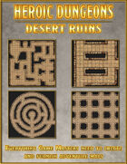 Heroic Dungeons: Desert Ruins