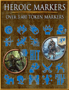Heroic Markers: Blue
