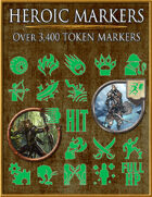 Heroic Markers: Green