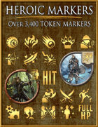 Heroic Markers: Gold