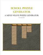 Scroll Puzzle Generator