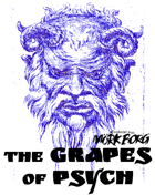The Grapes of Psych: an adventure for Mörk Borg