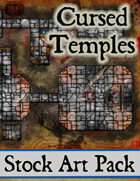 Cursed Temples - Stock Art