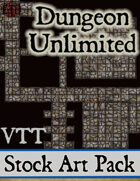 Dungeon Unlimited - Stock Art