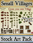 Small Villages - Stock Art