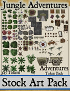 Jungle Adventures - Stock Art