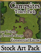 Campsites - Stock Art