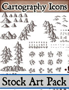 Cartography Icons Pack - Stock Art