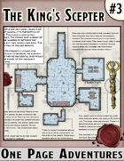 The King's Scepter - One Page Adventure