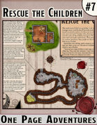 Rescue the Children - One Page Adventure