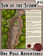 Son of the Storm - One Page Adventure