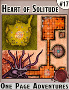 Heart of Solitude - One Page Adventure