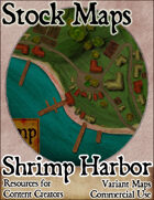 Shrimp Harbor - Stock Map