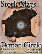Demon Circle - Stock Map