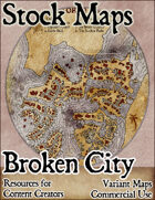 Broken City - Stock Map